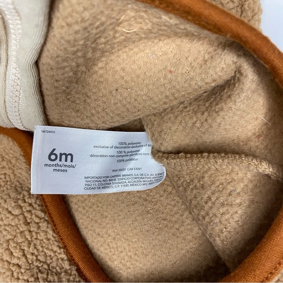 Carter’s Baby Boy/Girl Sweater Size 6M - Picture 5 of 5